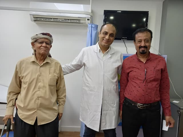 د. ابراهيم جادو لجراحات العظام والمفاصل الصناعية Joint Clinic - Dr. Ibrahim Gado