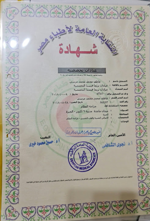 الدكتور عاطف مرسي