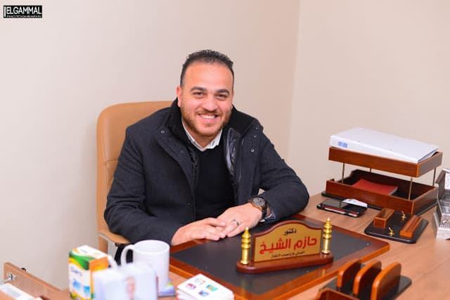 دكتور حازم الشيخ مخ واعصاب اطفال