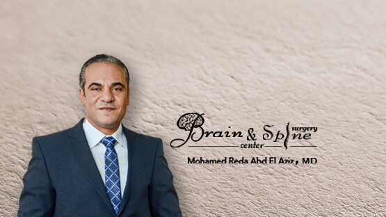 دكتور محمد رضا عبدالعزيز استشاري جراحة المخ والأعصاب والعمود الفقري - التجمع الخامس