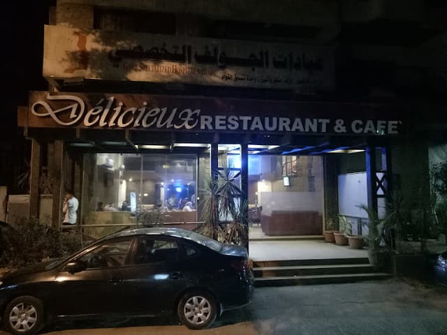 Delicieux café