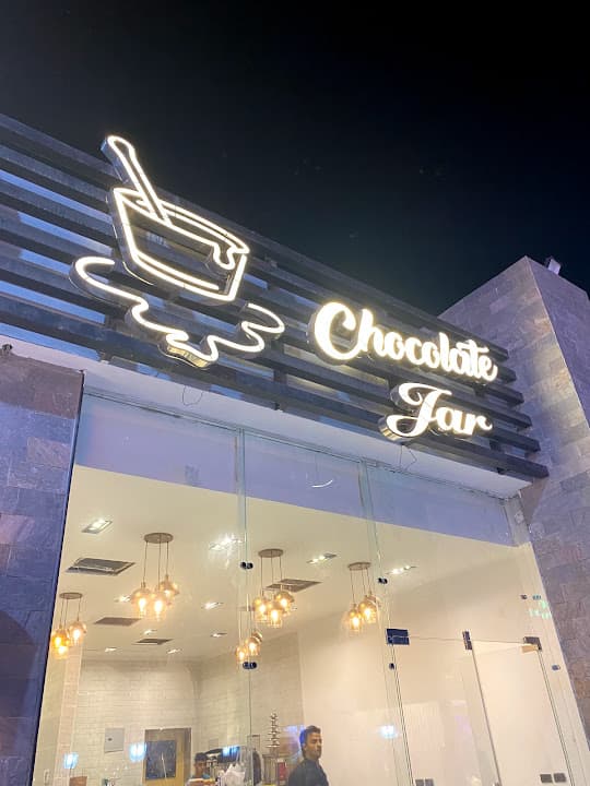 Chocolate Jar