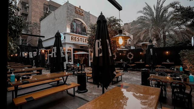 Restless Coffee House & Bakery