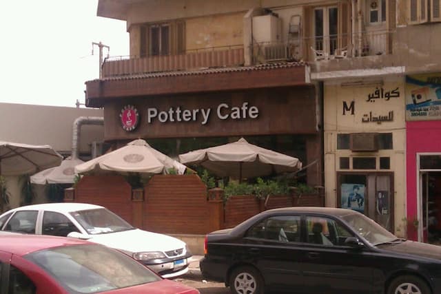 Pottery Cafe