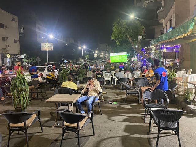 كافية الحكاية Elhekaya Cafe