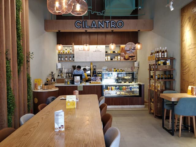 Cilantro CO-OP Salah Salem