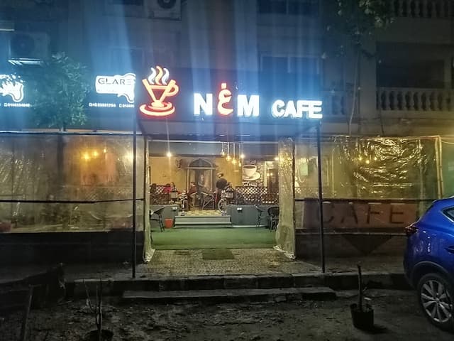 Java cafe and restaurant