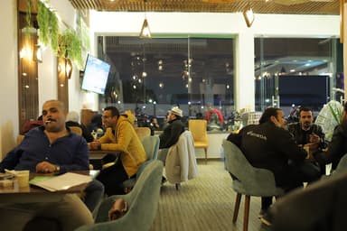Swing café