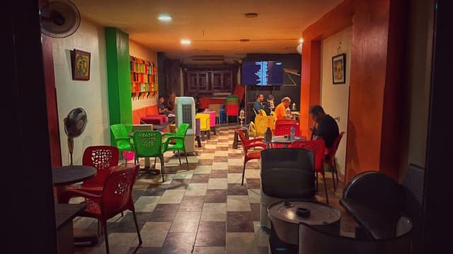 DAHMASHA Cafe (قهوة دهمشة)