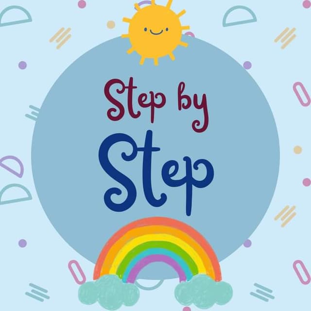 حضانة step by step