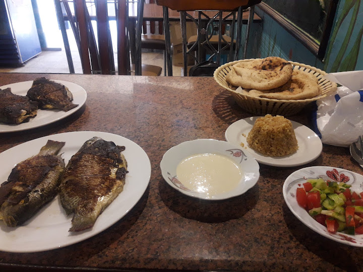 جمبرى أفندى للمأكولات البحرية والنيلية