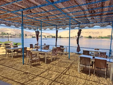 Nile view restaurant