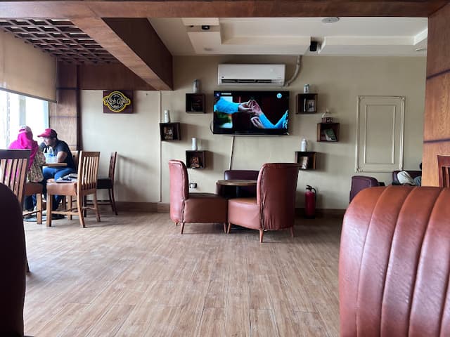 Rich coffee Café