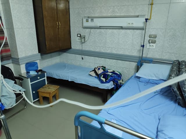 Evangelical Mission Hospital, Al-Germaniyya. مستشفى الجرمانية