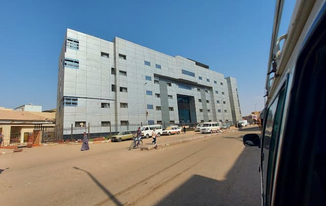 Internal Medicine Hospital - Aswan University