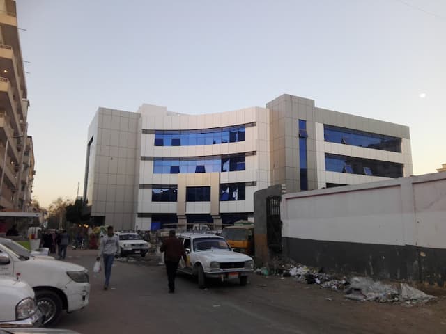 Specialized Hospital of Ophthalmology in Aswan
