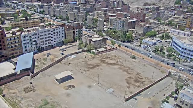 شارع خاص لعيادات الشرطة الطبيه بأسوان