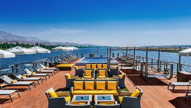 The Oberoi Philae, Luxury Nile Cruiser