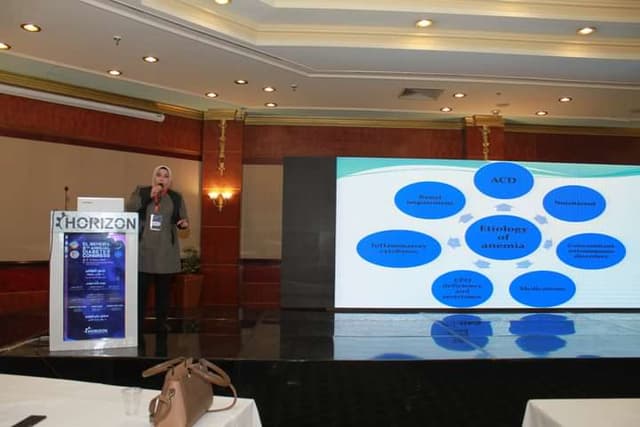 عيادة د مروة خليفة للأمراض الباطنة والدم والمناعة