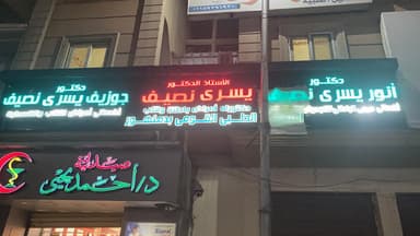 الاستاذ الدكتور يسرى نصيف