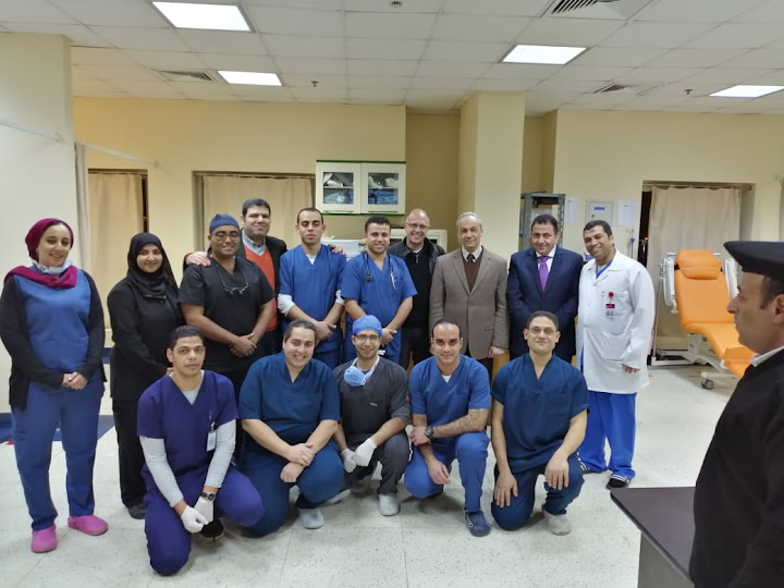 عيادات قلب مصر جراحة القلب و الصدر دكتور جوزيف جورج
