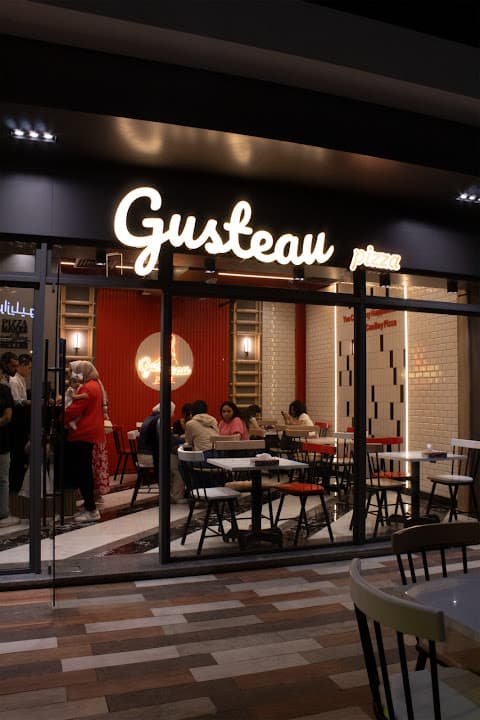 Gusteau pizza