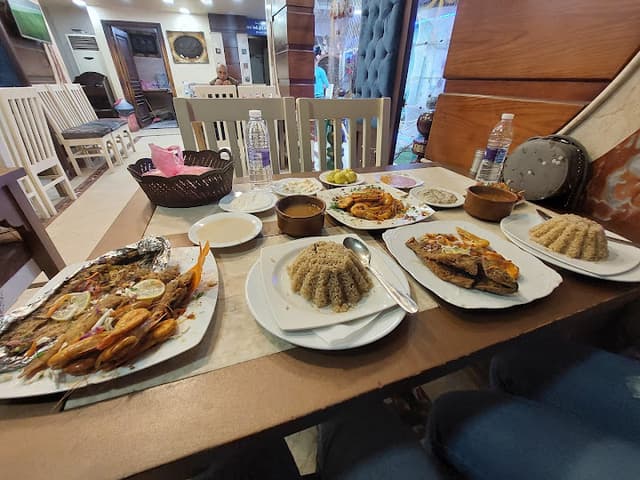 Restaurant and sale Adco Fish and Rasheed