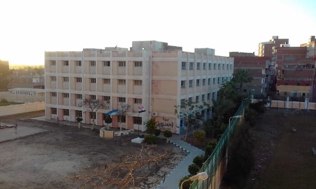 Ahmed Zewail Secondary School For Boys