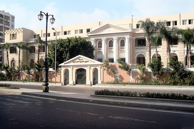 Damanhour Secondary Military School