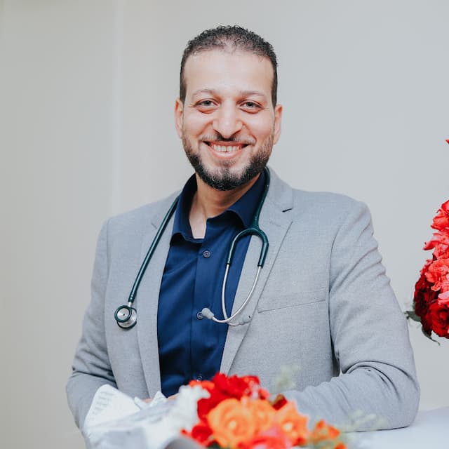 عيادة دكتور جمال عبد الباسط (مخ واعصاب الاطفال)