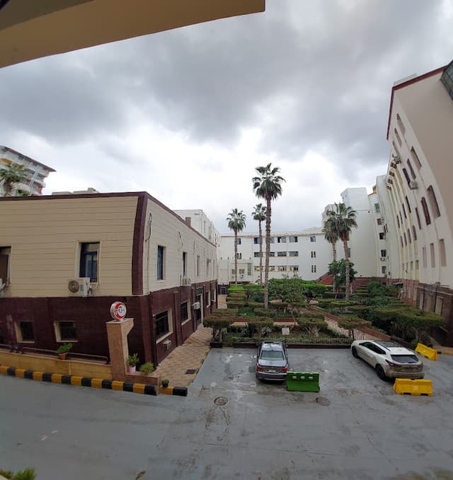 سكن الأطقم الطبية بمستشفيات جامعة المنصورة