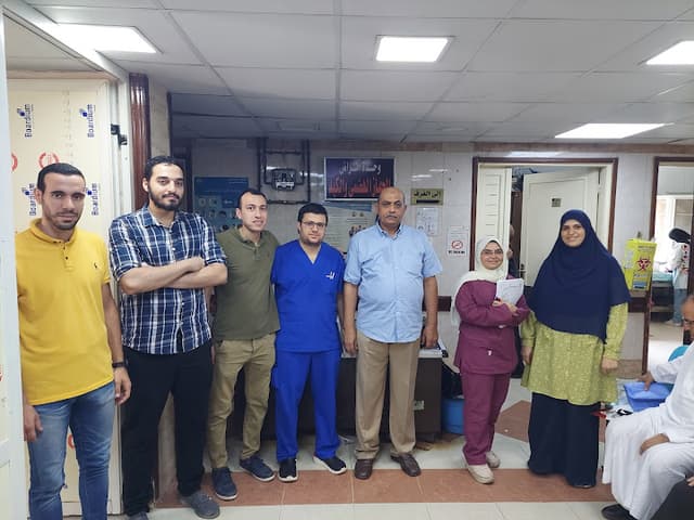 عيادة الاستاذ الدكتور السعيد جلال البدراوى للكبد والجهاز الهضمى والحميات المتوطنة