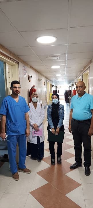 عيادة الكبد والجهاز الهضمي والحميات المتوطنة والمعدية