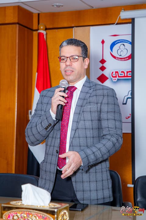 عيادة الدكتور إبراهيم نظيف