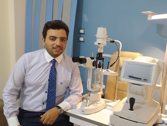 عياده دكتور حسام فهمي للعيون