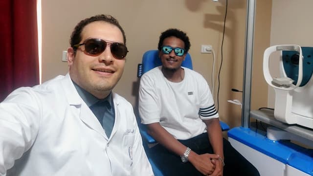 مركز جراحات العيون والليزك Hashem.Ashri.Shafie Eye Center