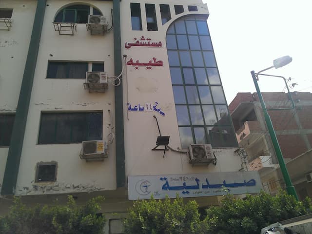 مستشفي طيبة