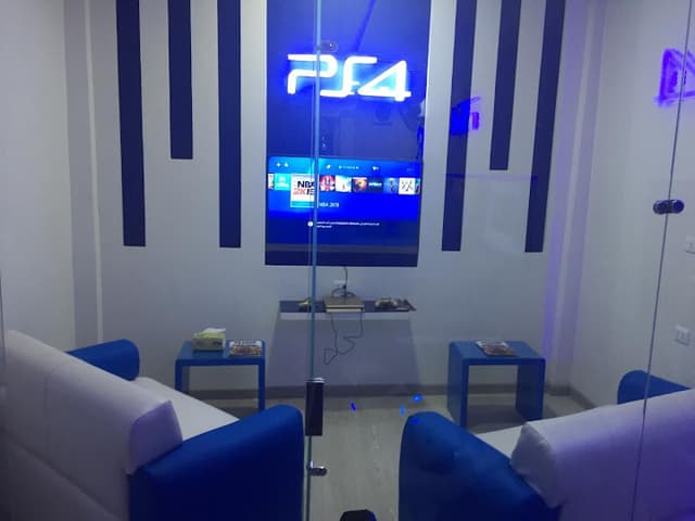 The Dragon Playstation And Cafe