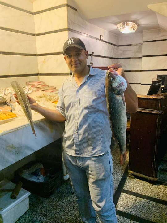 فواكه البحر للاسماك