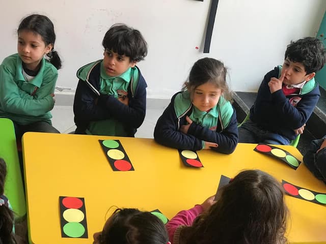 Mini school kindergarten