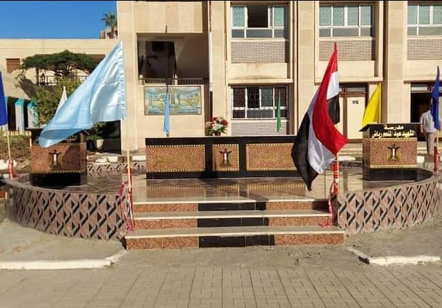 مدرسة الشهيد عبدالمنعم رياض الثانوية العسكرية