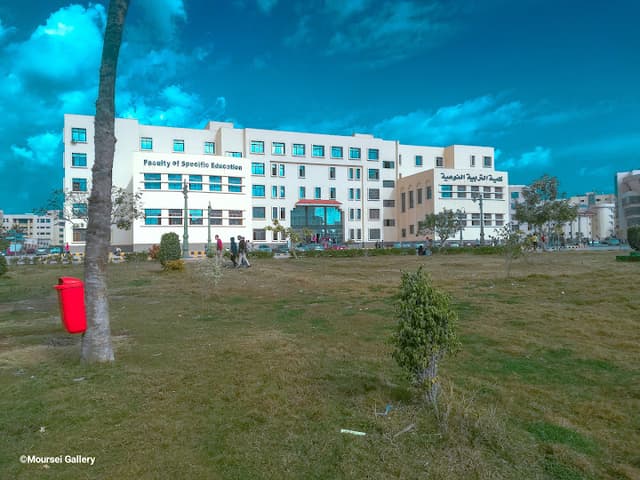Faculty Of Specific Education Kafrelsheikh University