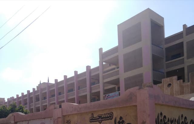 مدرسة الشهيد مصطفى هلال الثانوية بنين بالحمراوي