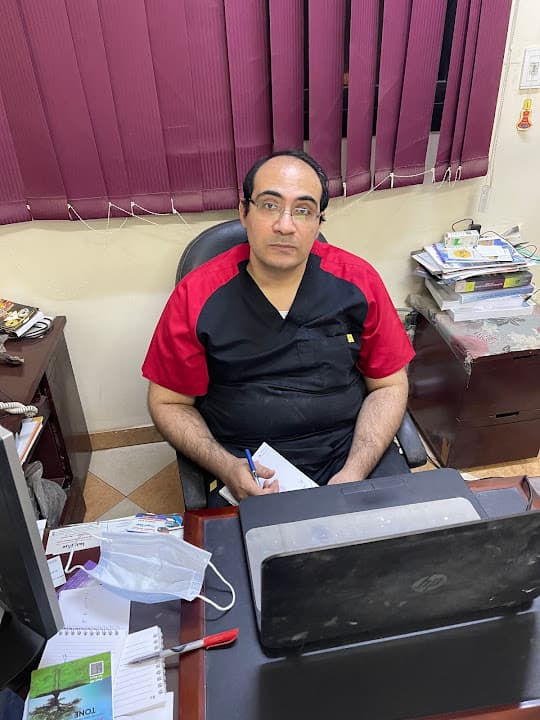 Dr. Mohamed Abou Zaid El Desouqy