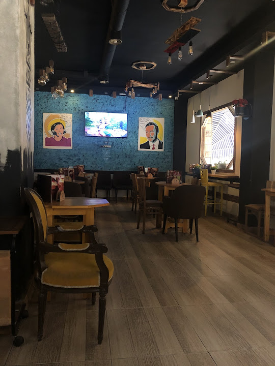 Latino cafe