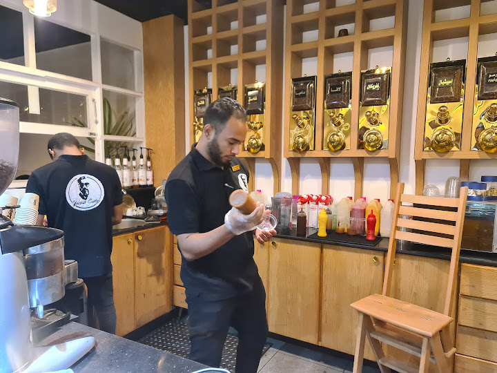 Yacoub coffee ☕️ ☕️ بن يعقوب