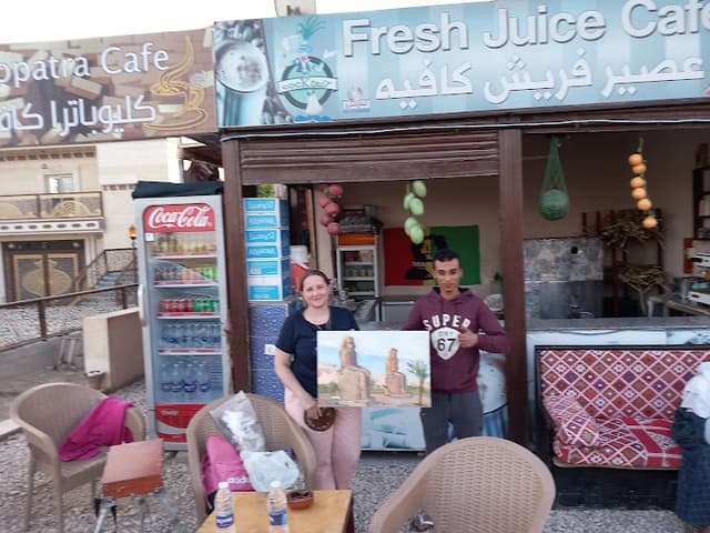 Cleopatra fresh juice cafe