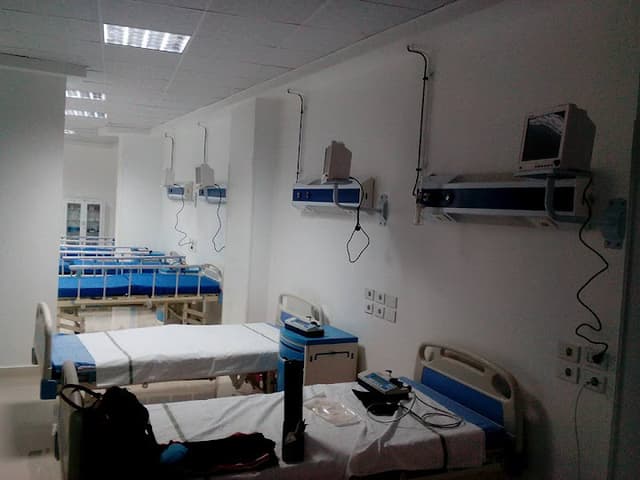 Reaia Center For Intensive Care In Luxor