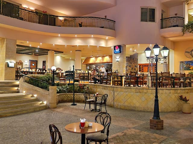 Lebanese restaurant
