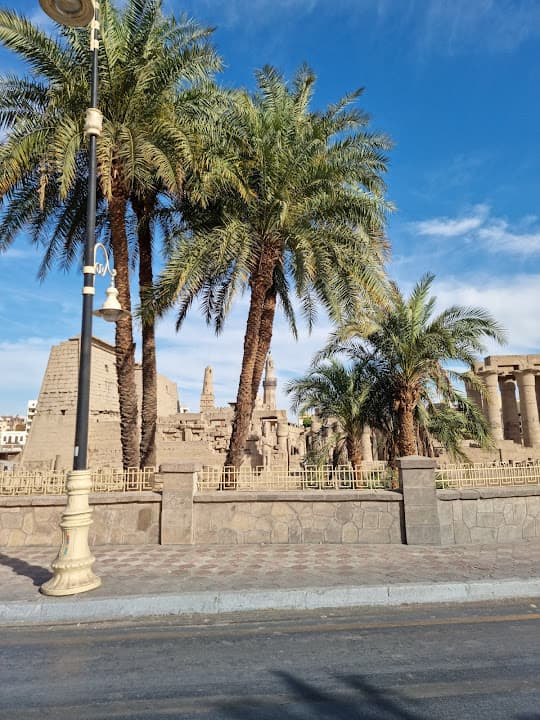 Peace Abouzeid luxor